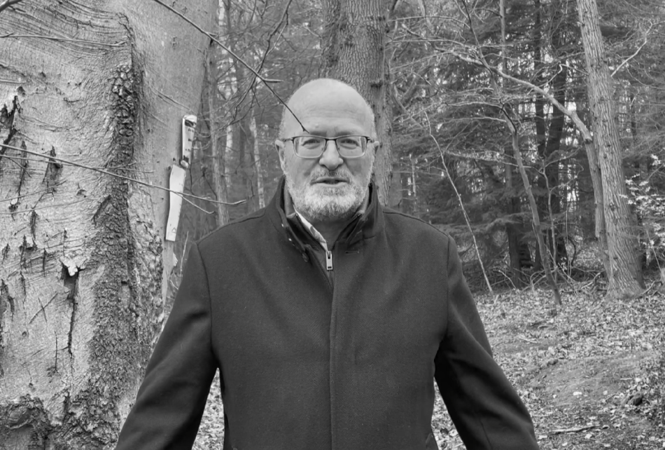 Headteacher braves extreme camping challenge to raise funds for Surrey based cancer charity